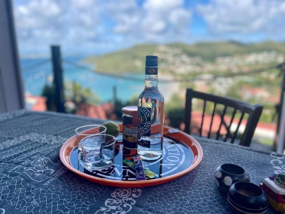L'Amour A La Plage...Vue Mer Exceptionnelle ! Les Trois-Ilets Εξωτερικό φωτογραφία