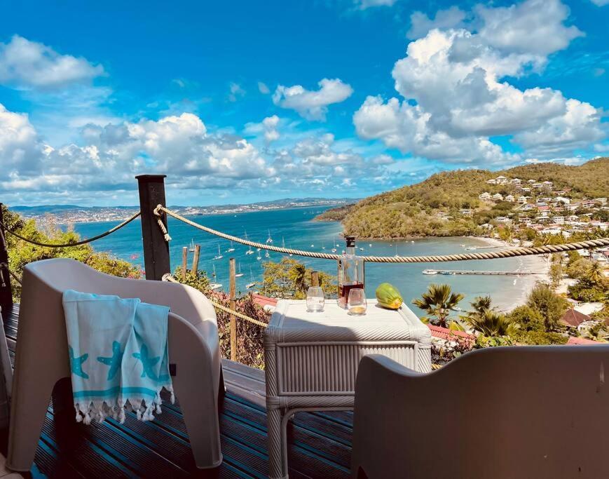 L'Amour A La Plage...Vue Mer Exceptionnelle ! Les Trois-Ilets Εξωτερικό φωτογραφία